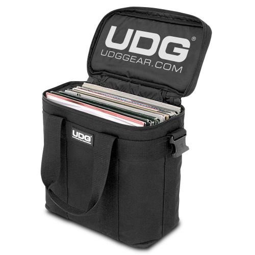 Сумка для для виниловых пластинок UDG Ultimate StarterBag Black/White Logo
